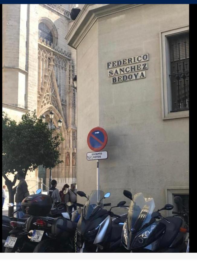 Piso A 60 Metros De La Catedral Apartment Seville Exterior photo